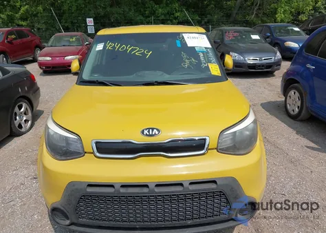 2015 Kia Soul + from USA, damaged, VIN KNDJP3A57F7208162